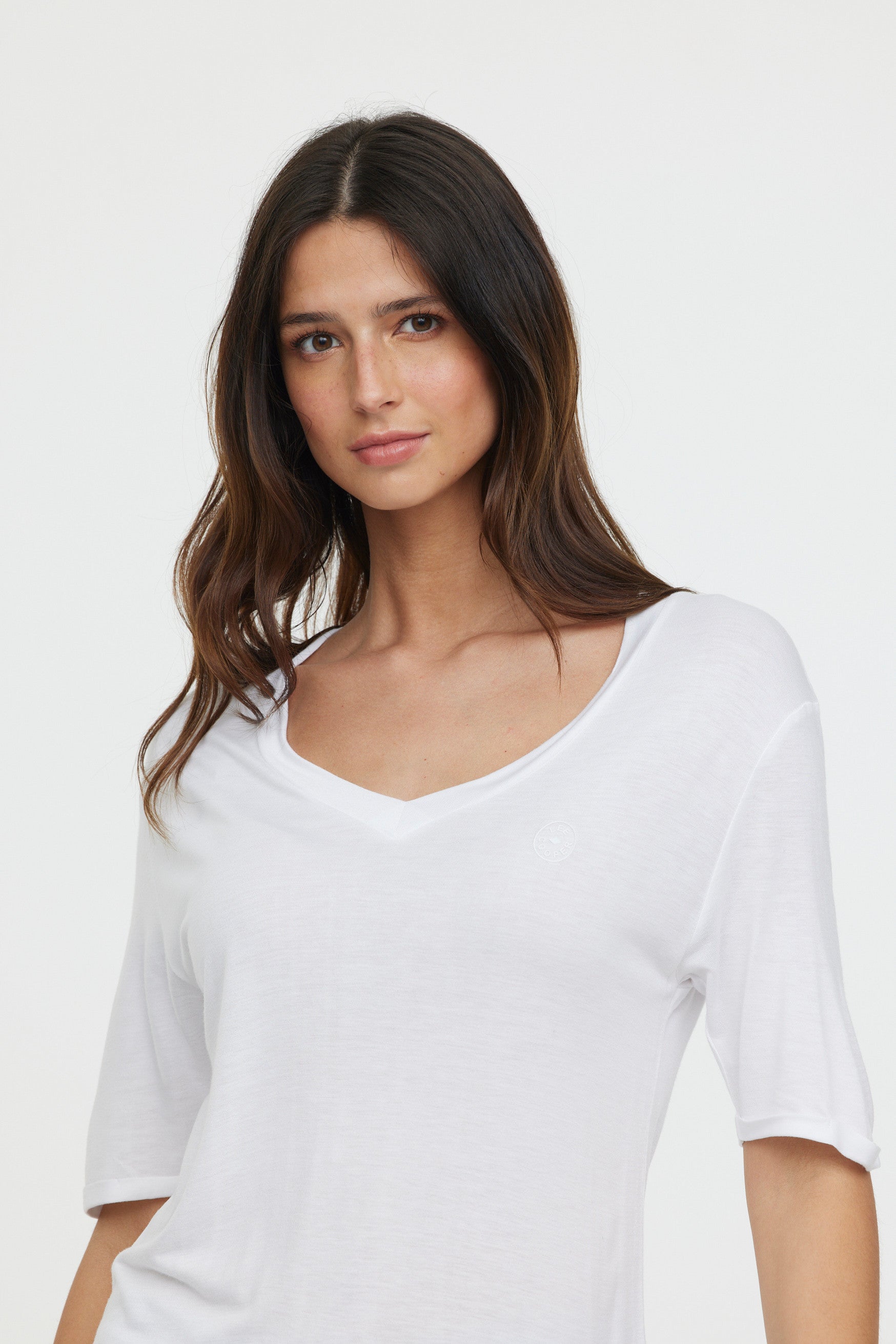 T-shirt ADOUNA M Optic white