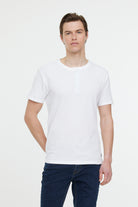 T-shirt AZZO MC Optic white