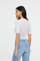 Polo BAHIA MC Optic white