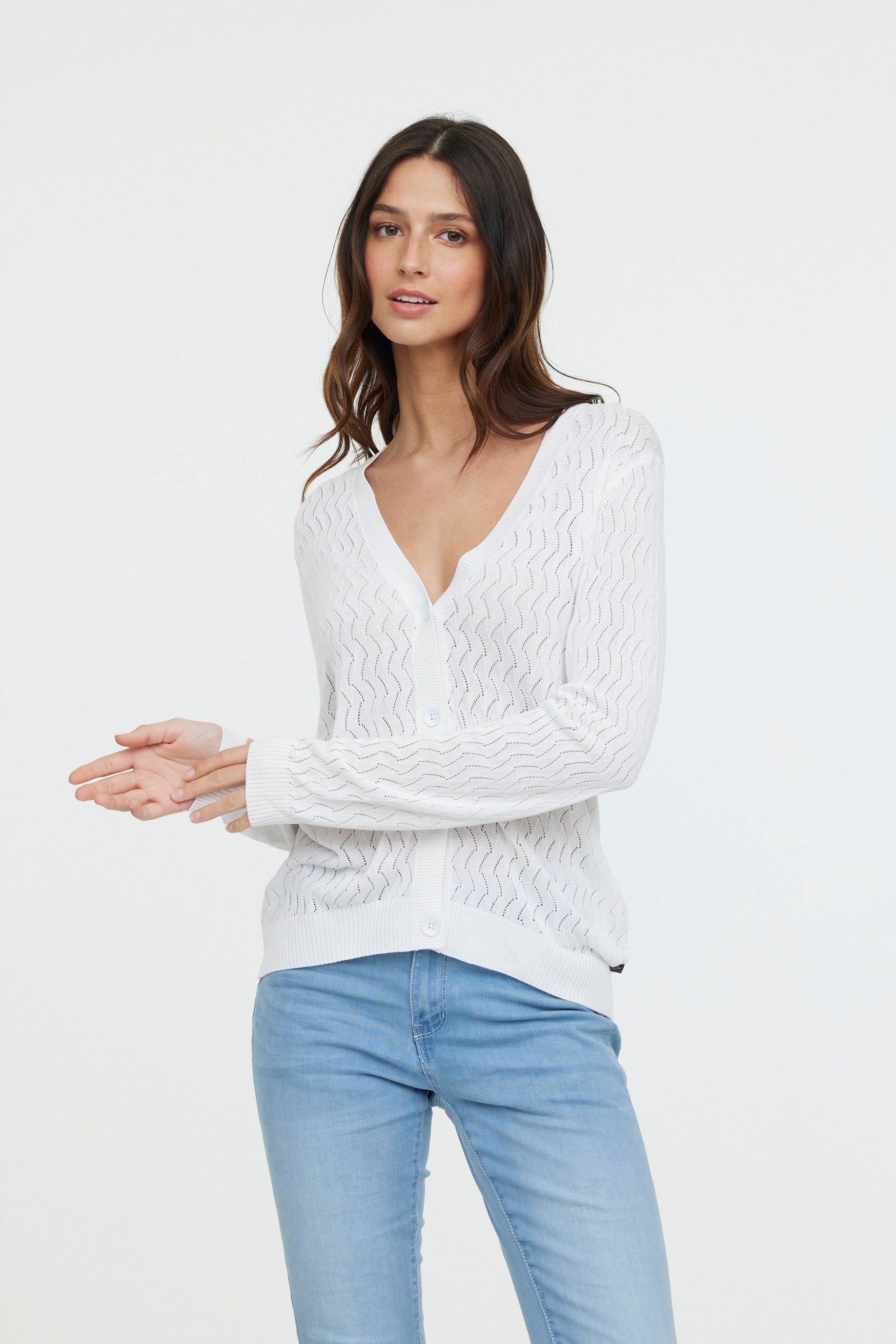 Sweatshirts CAPU ML Optic white