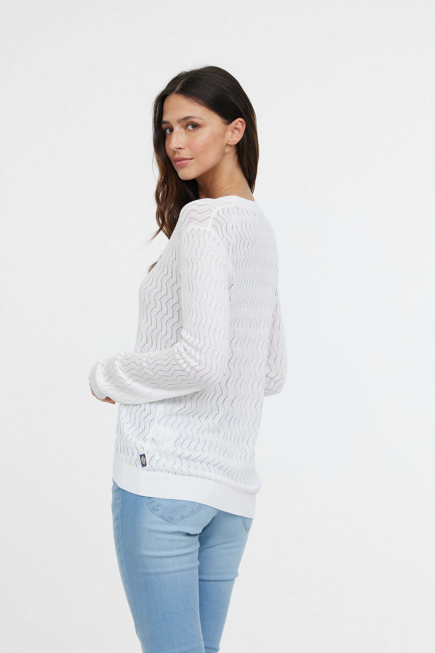 Sweatshirts CAPU ML Optic white