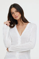 Sweatshirts CAPU ML Optic white
