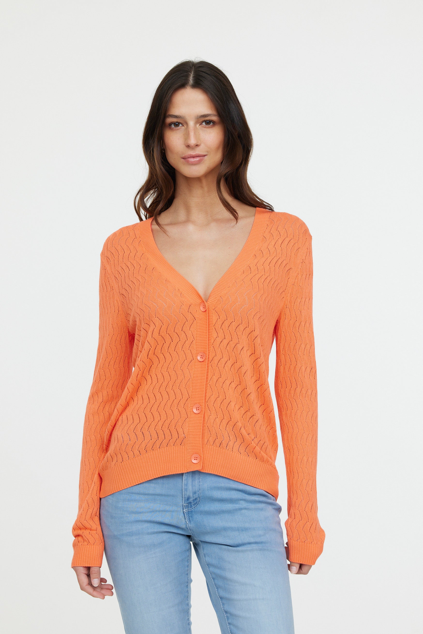 Sweatshirts CAPU ML Peach