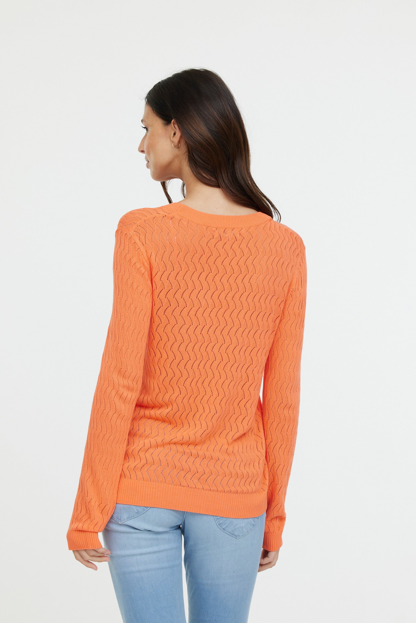 Sweatshirts CAPU ML Peach