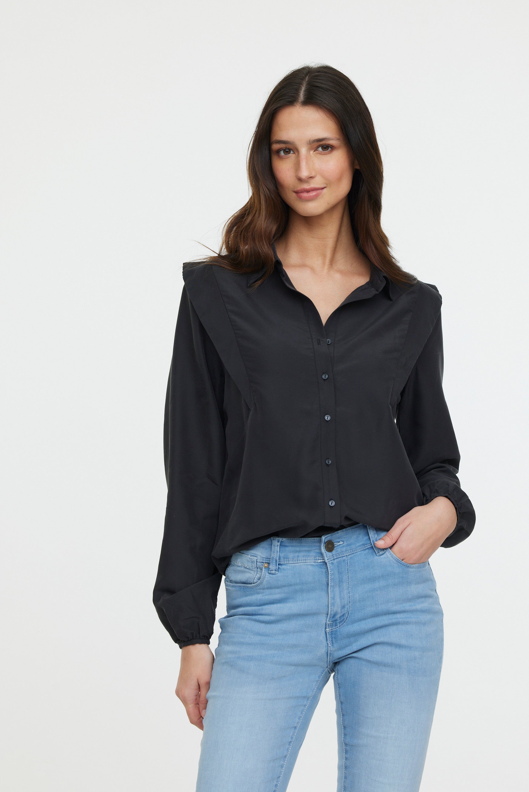 Chemise DALZA ML Black