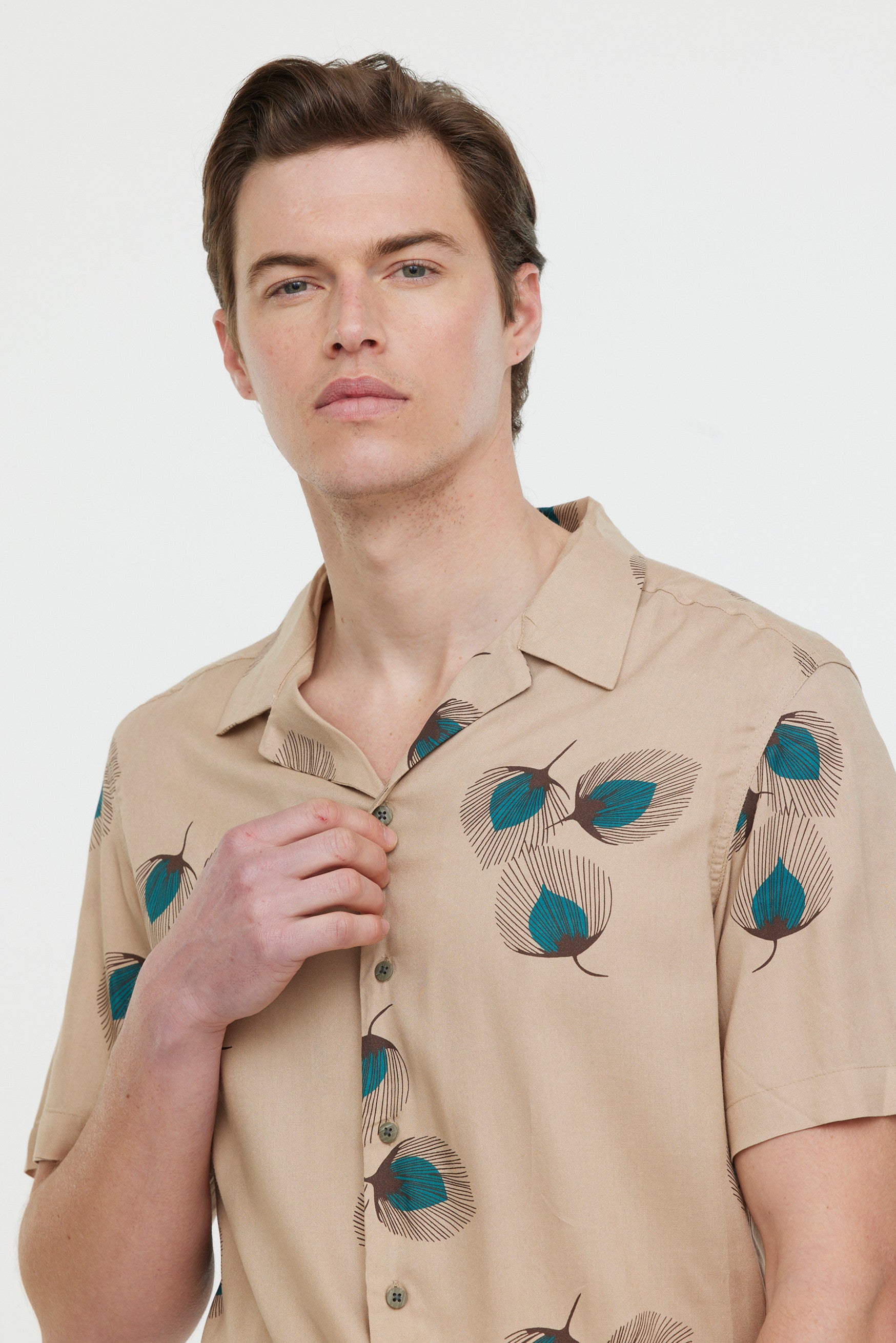 Chemises DARUS Argile beige