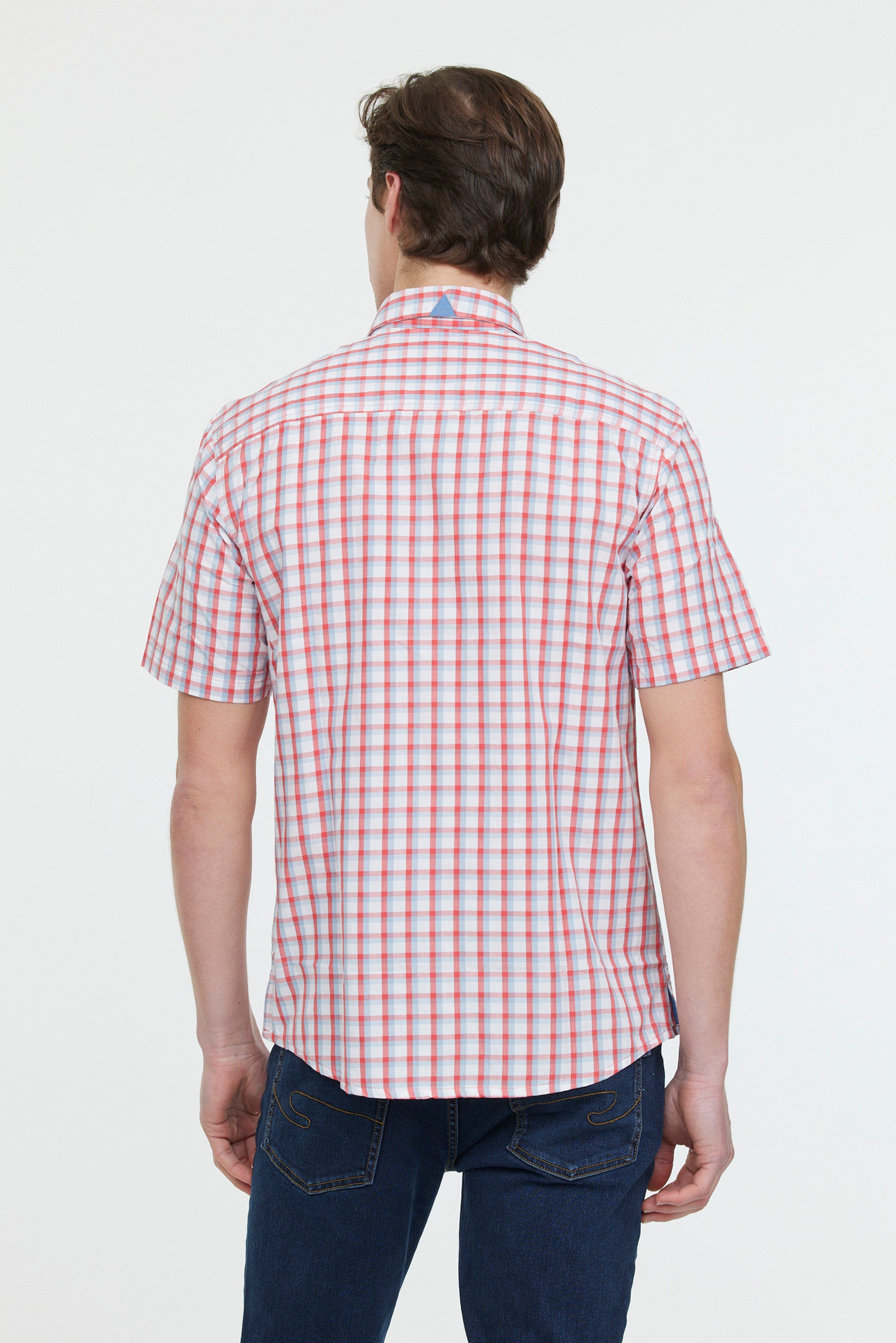 Chemises DOXOU MC Mandarine