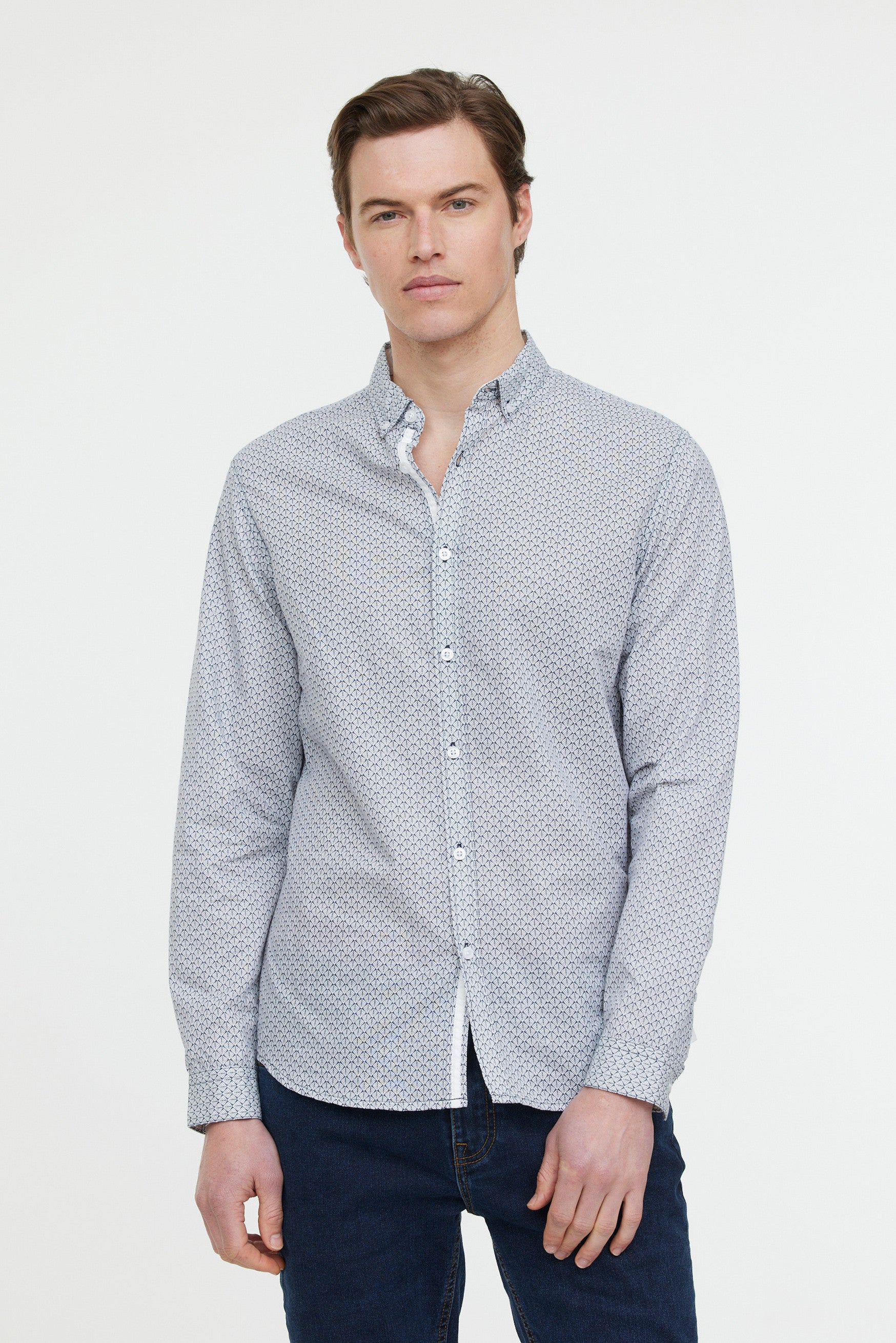 Chemises DOLCE ML Marine