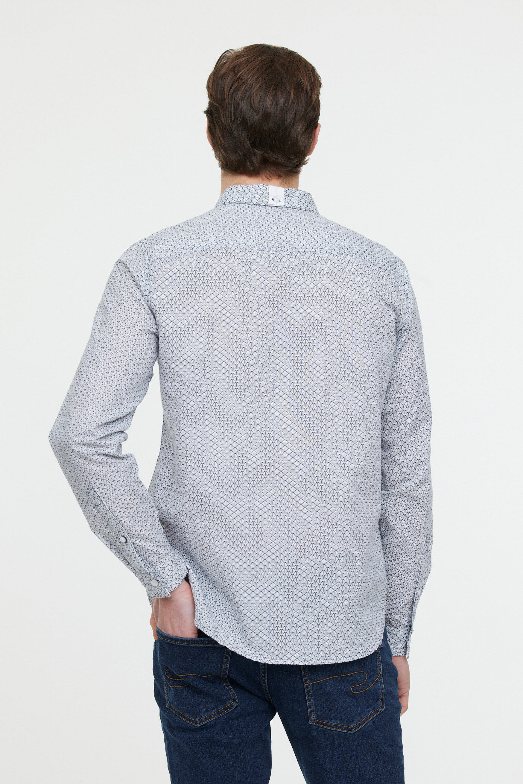 Chemises DOLCE ML Marine