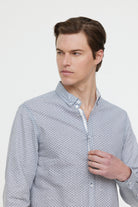 Chemises DOLCE ML Marine
