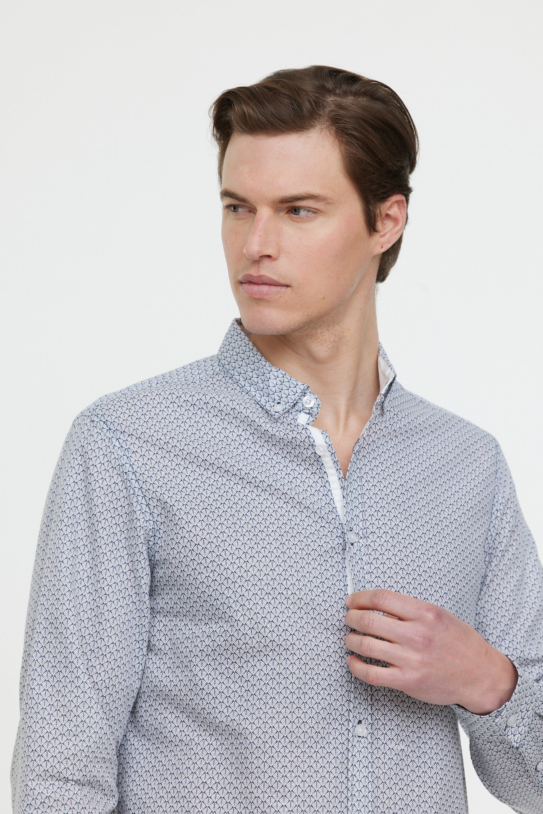Chemises DOLCE ML Marine