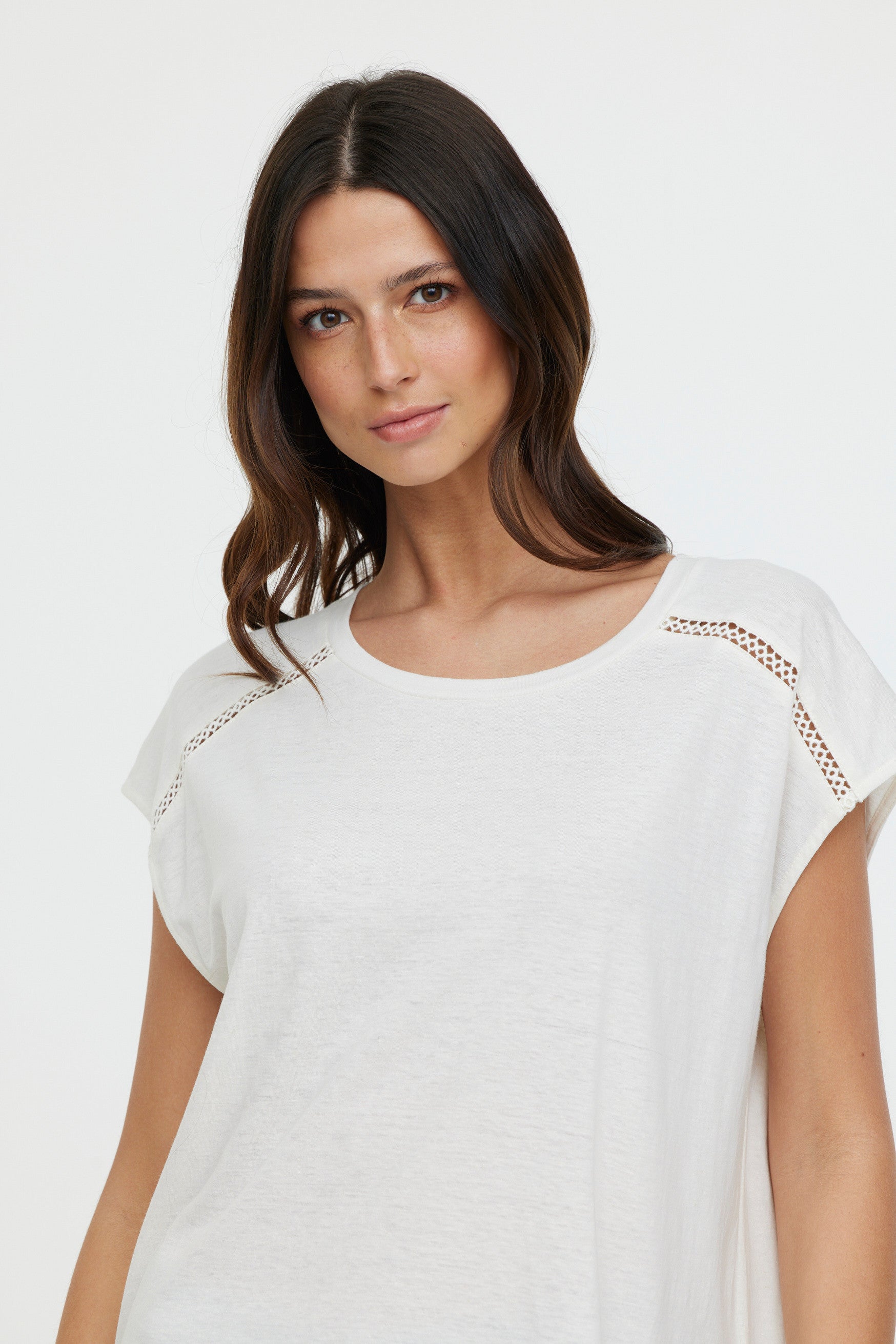 T-shirt ANIELE SM Cream