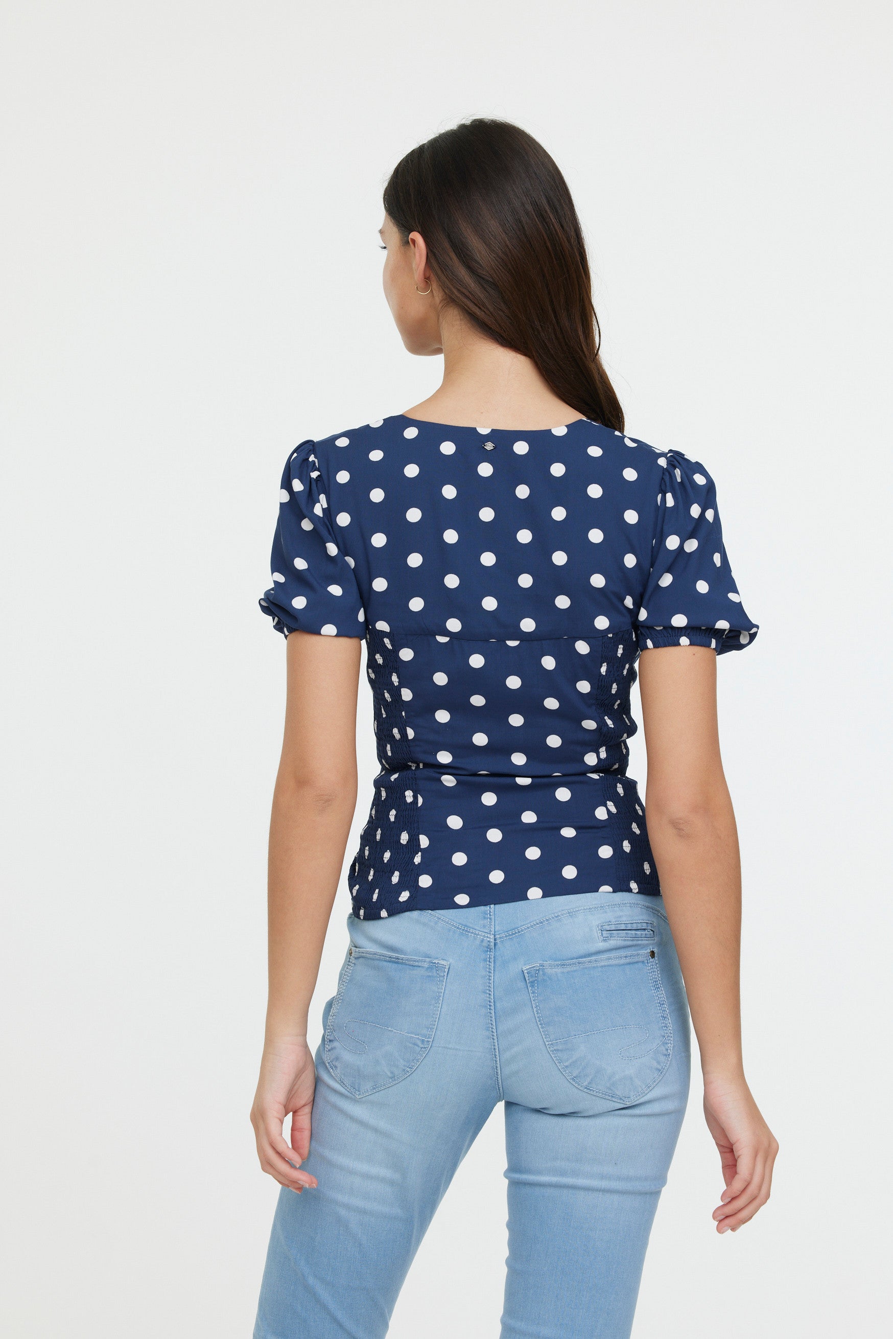 Top MORANE M Navy