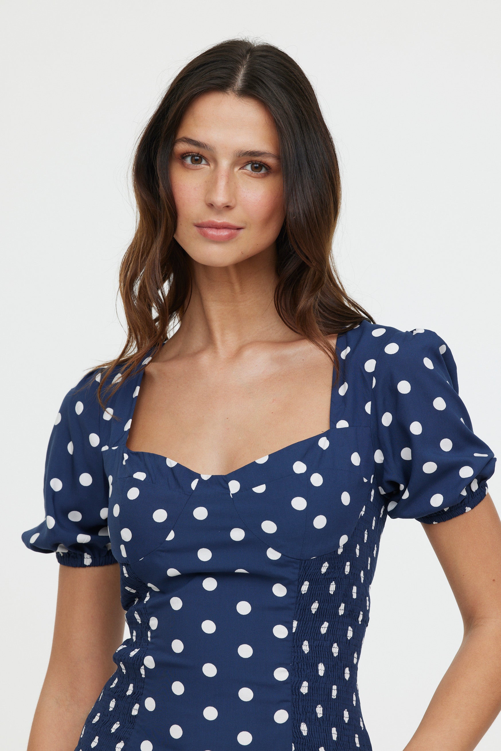 Top MORANE M Navy