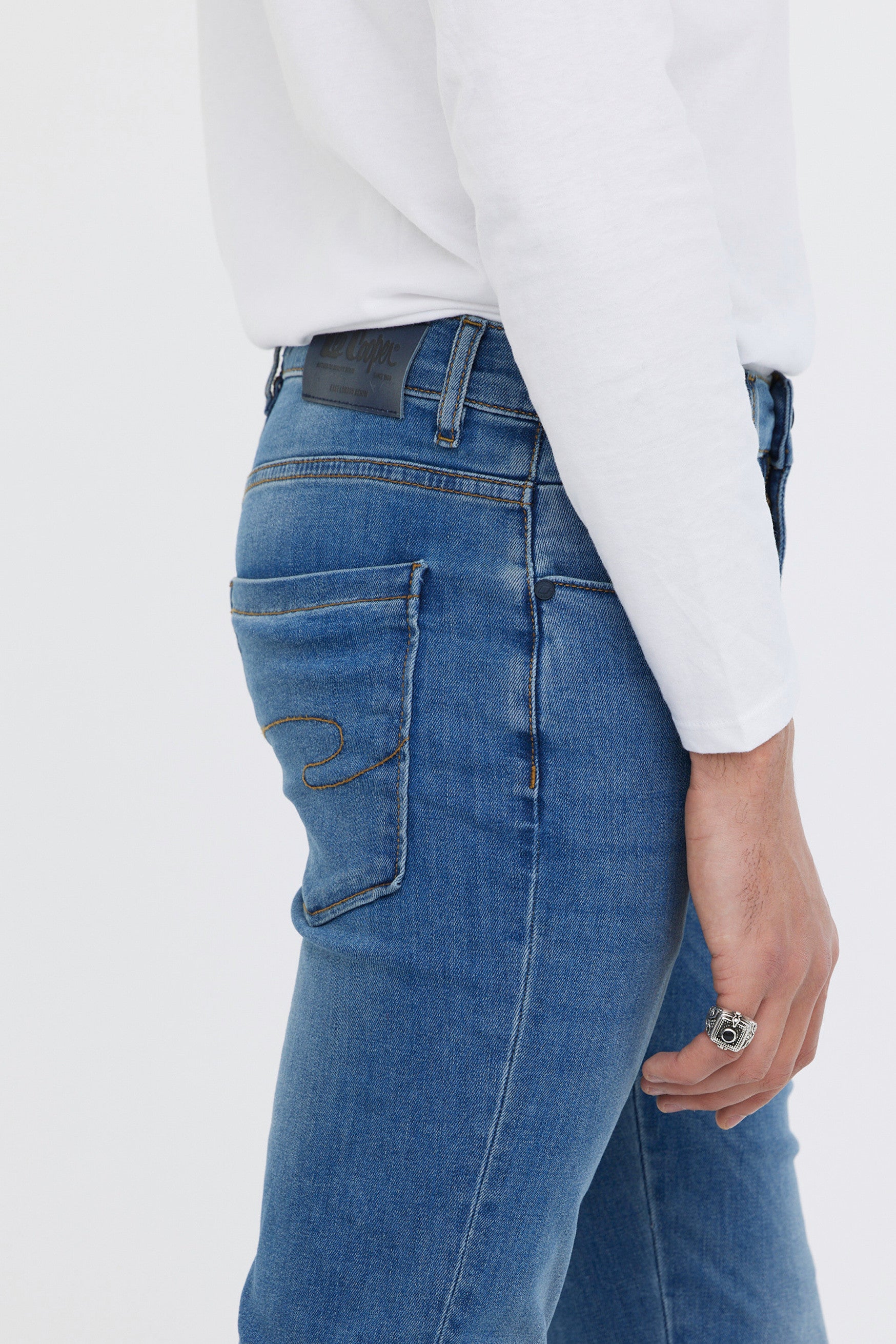 Jeans LC030ZP Light blue