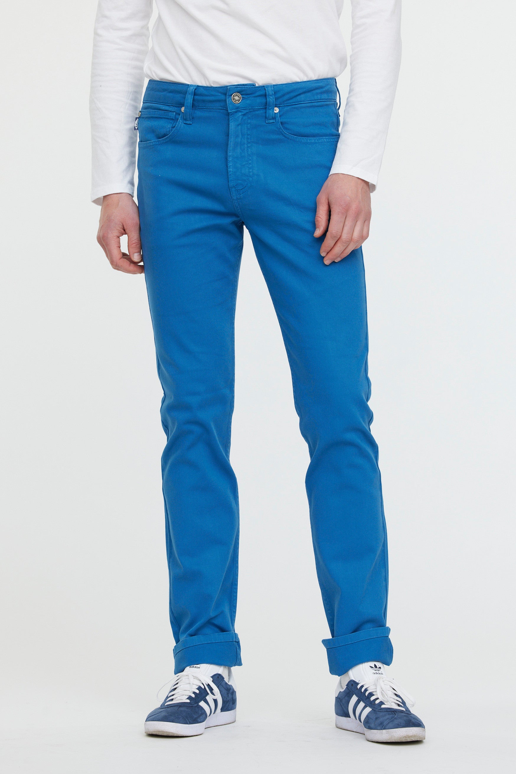 Pantalons LC126ZP Celadon blue