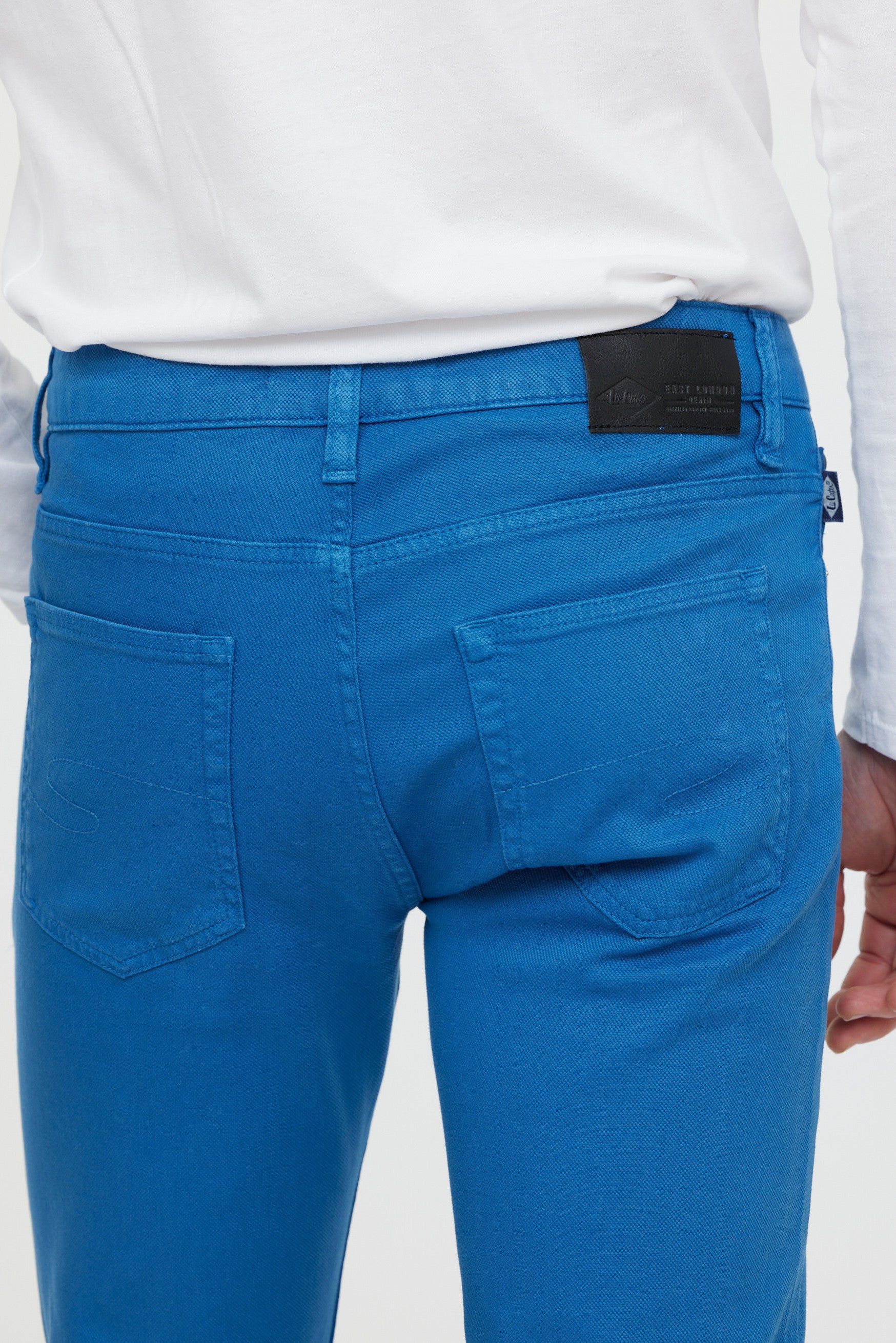 Pantalons LC126ZP Celadon blue