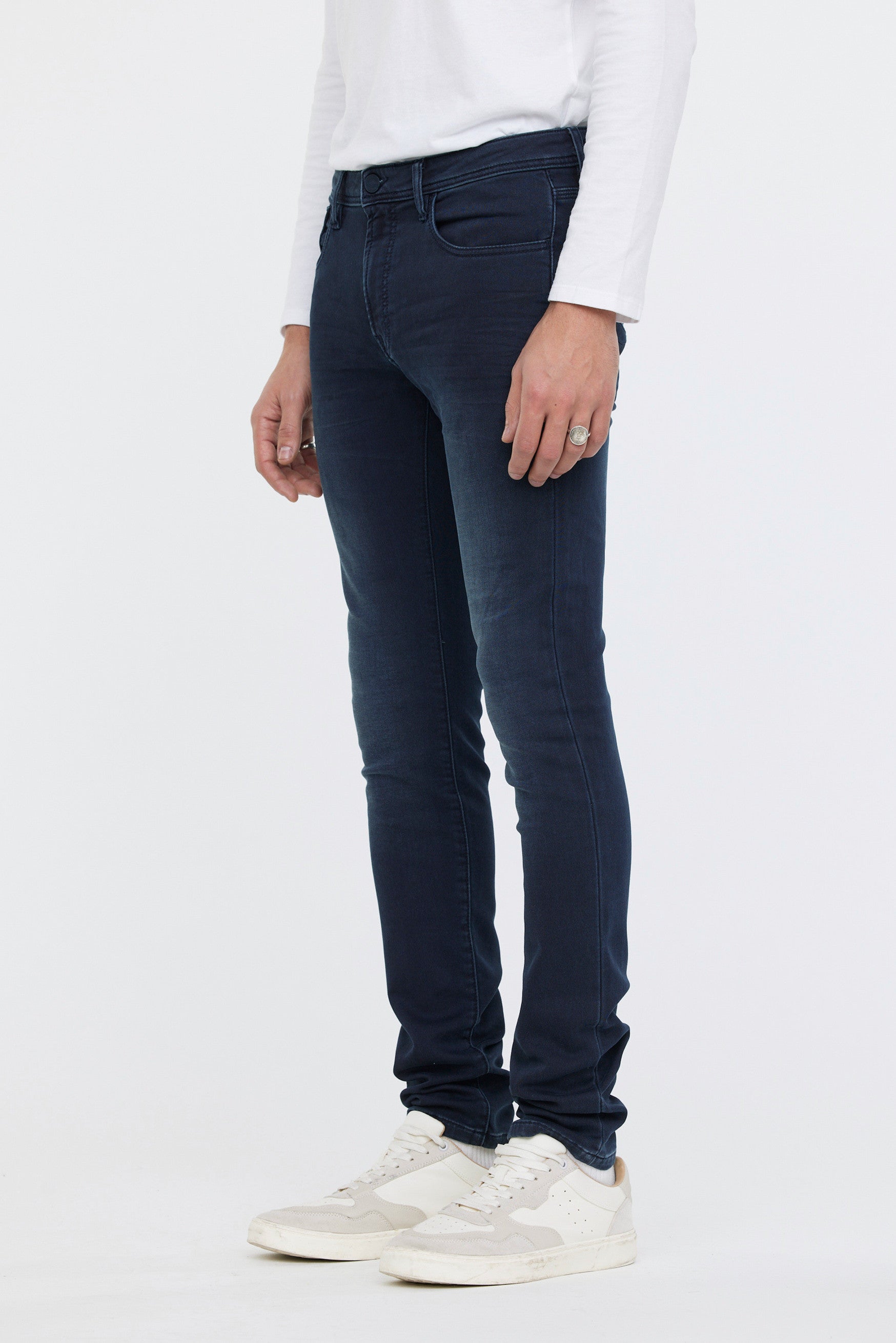 Jeans LC128ZP Dark blue brushed