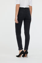 Jeans LC135 Black brushed