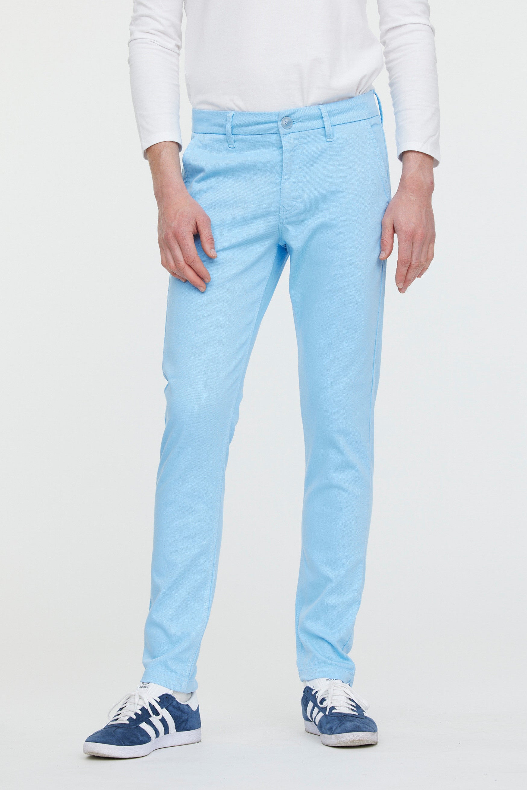 Pantalons NEILS Sky blue