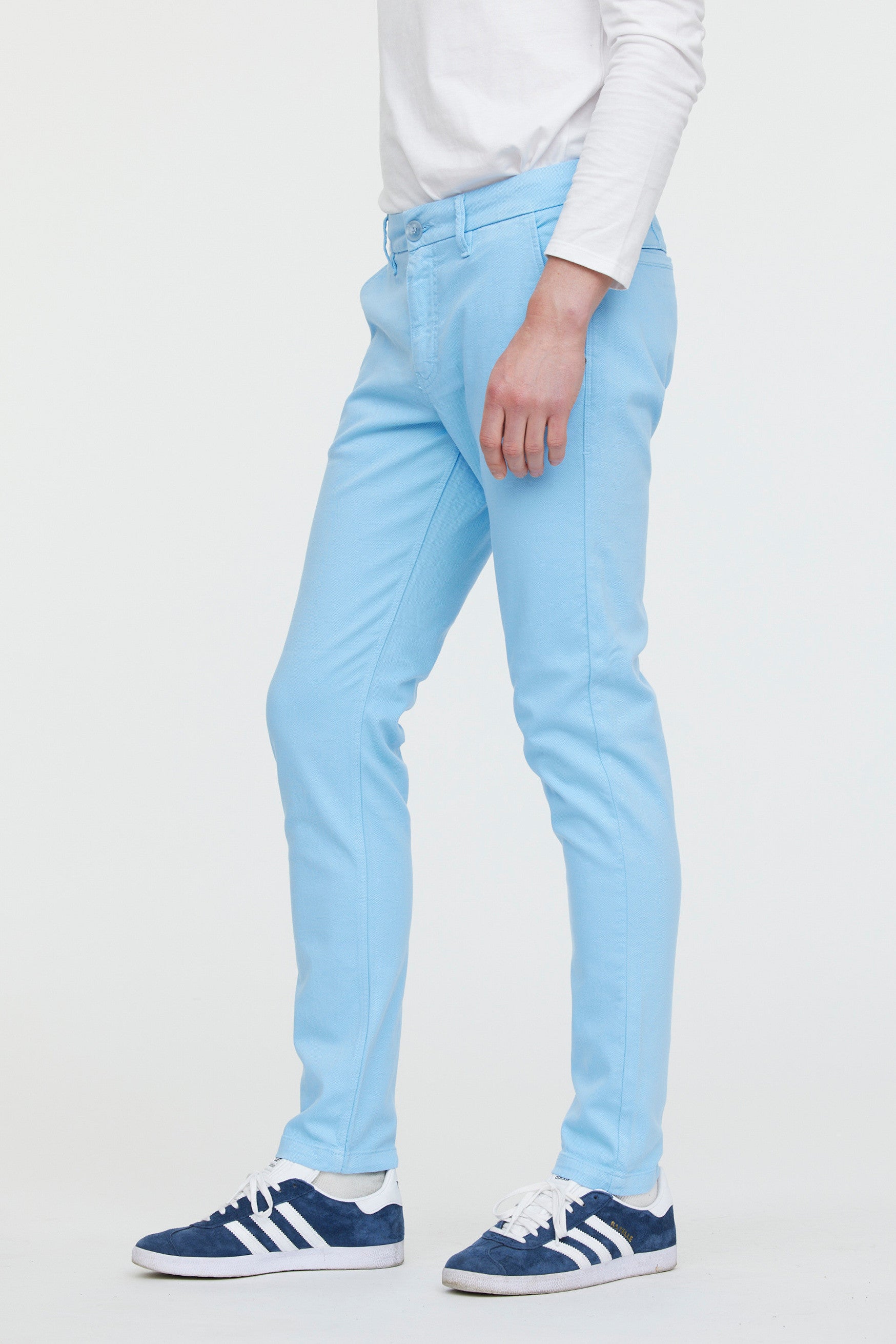 Pantalons NEILS Sky blue