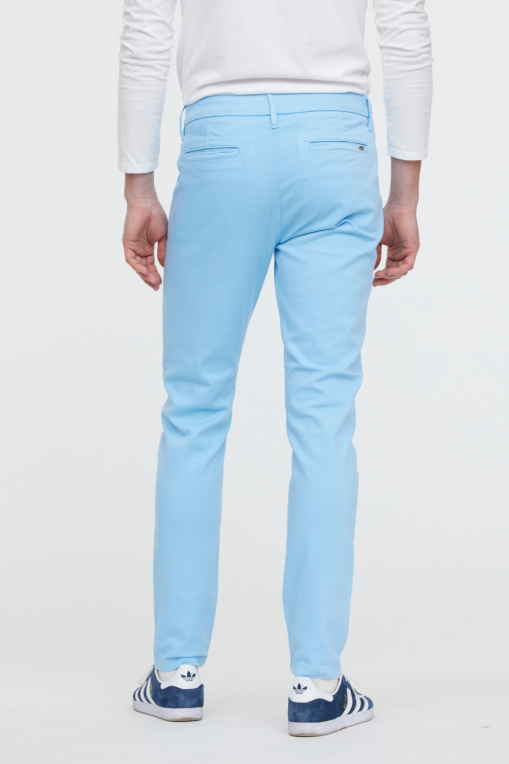 Pantalons NEILS Sky blue