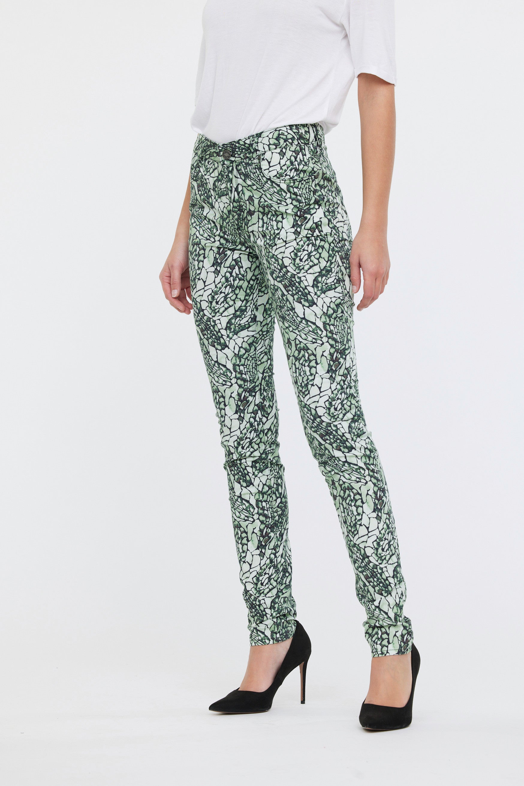 Pantalons LC135 Precious green