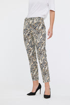 Pantalons JEMILA CR Cream