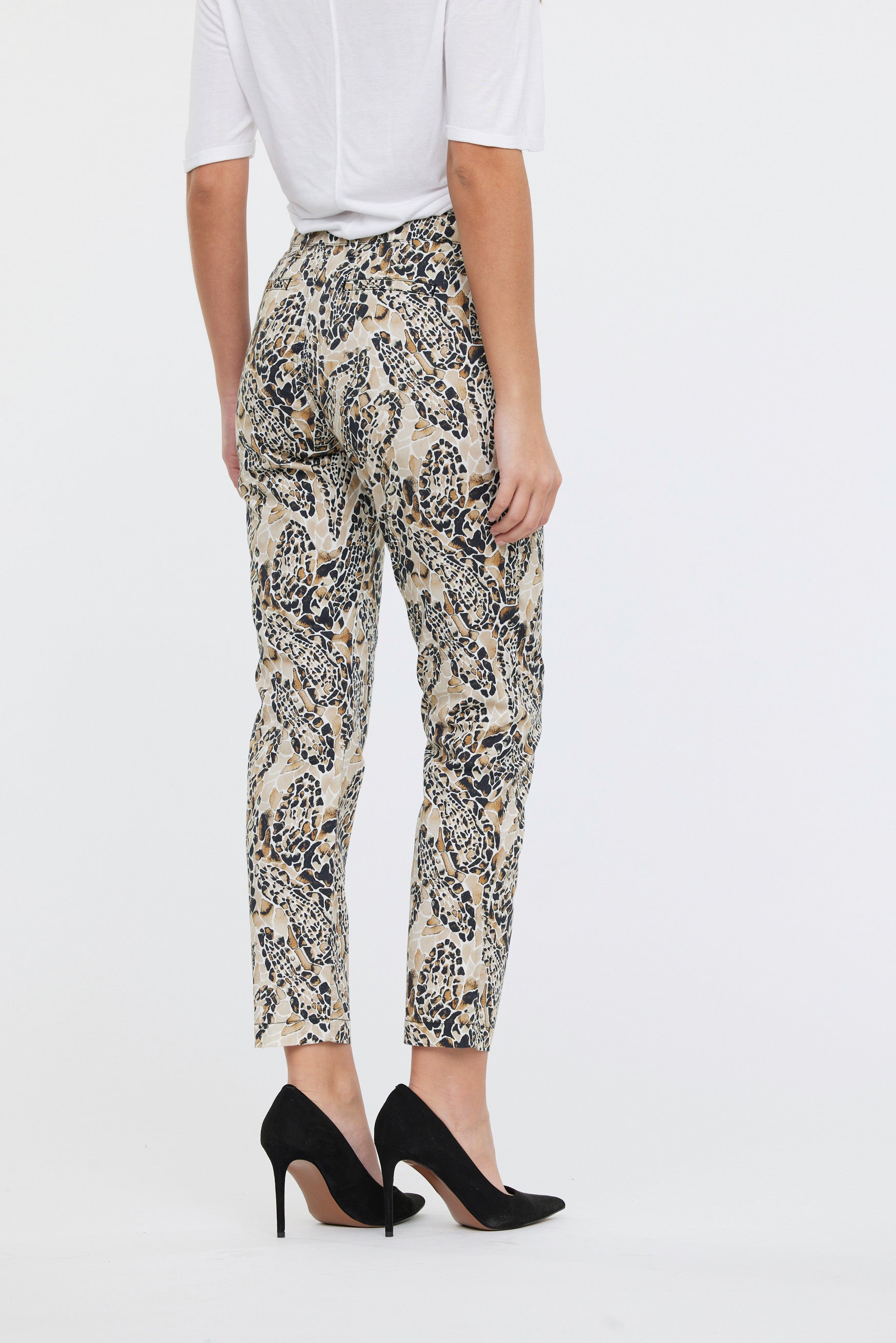 Pantalons JEMILA CR Cream