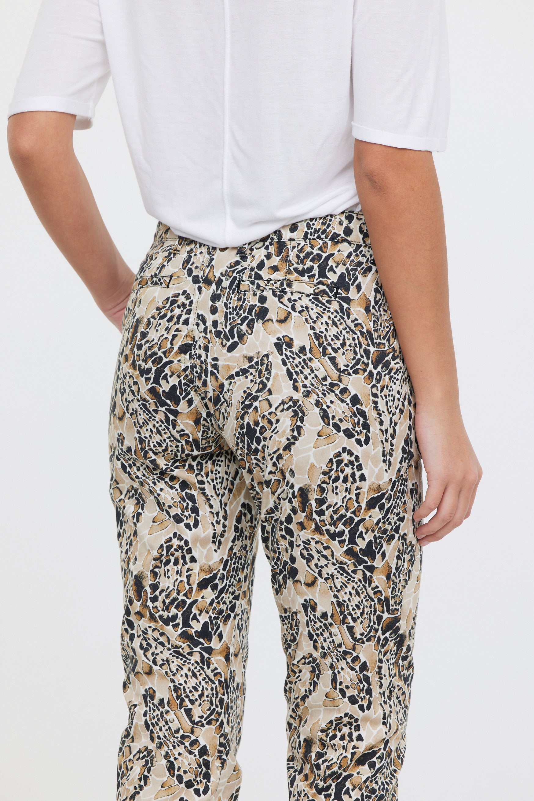 Pantalons JEMILA CR Cream