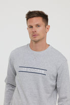 Sweatshirt ERRA Gris chiné