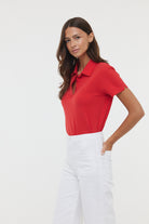 Polo BAELLE Ruby Red
