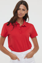 Polo BAELLE Ruby Red