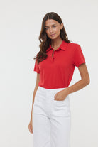 Polo BAELLE Ruby Red