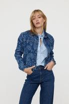 Chemise Dapa Blue Grey