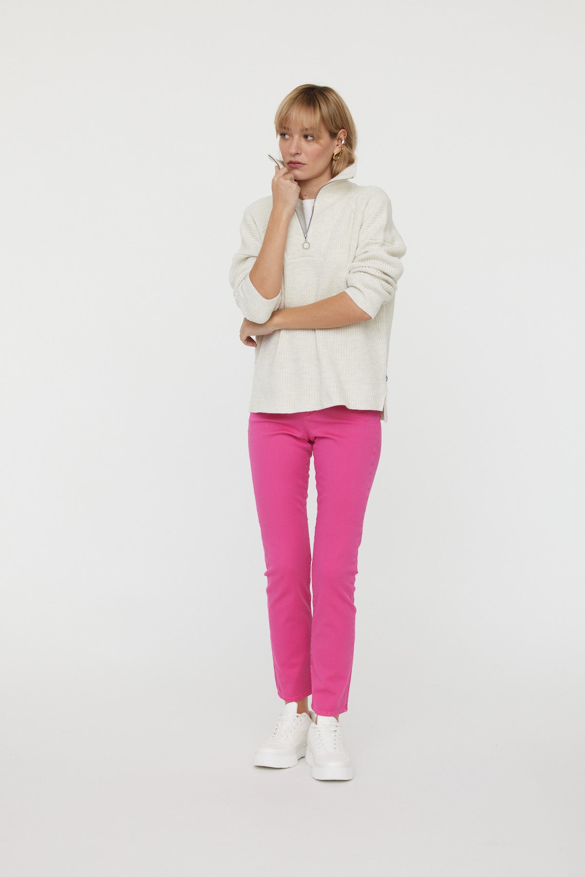 Pantalon Lc161 Fushia
