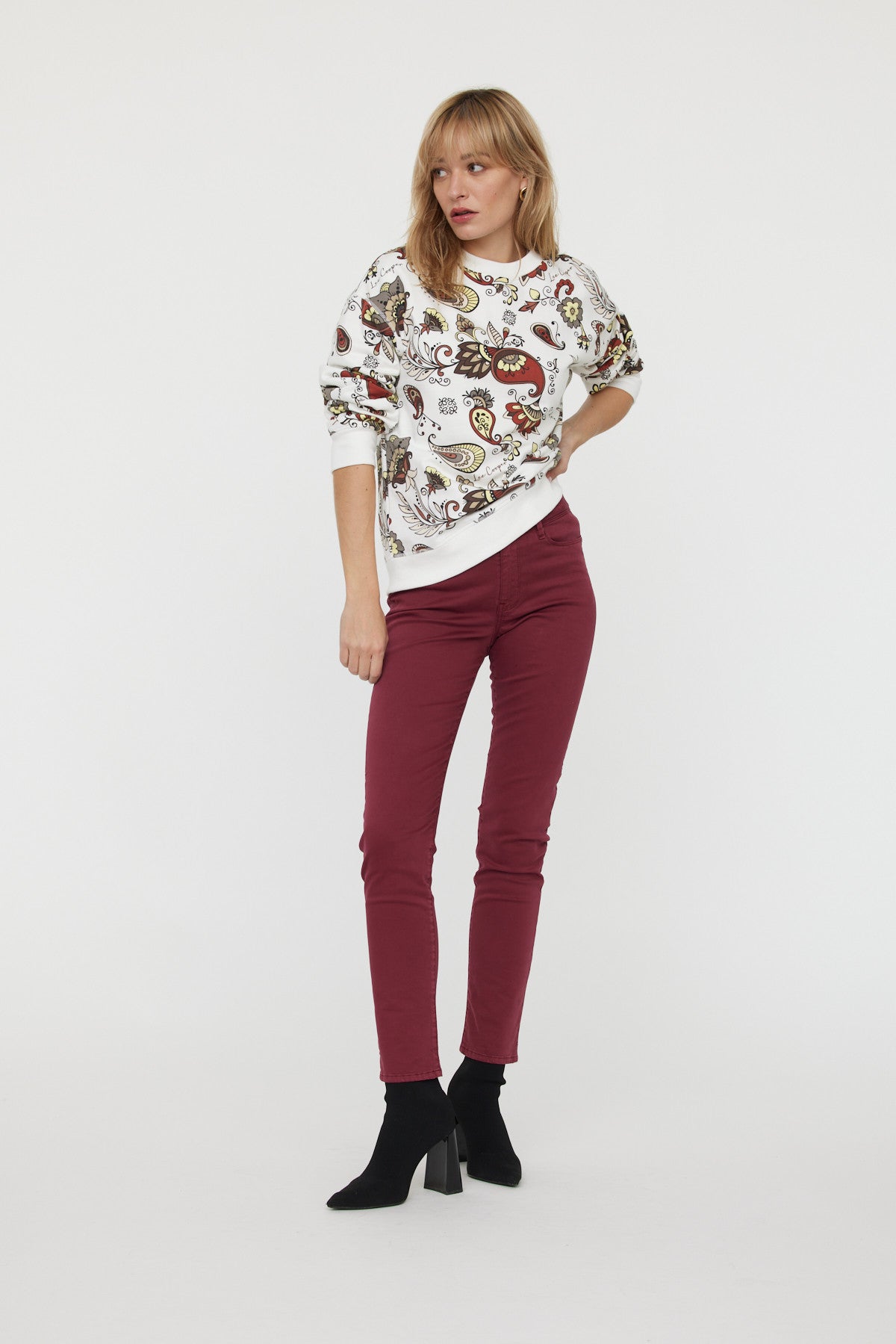 Pantalon Jana Rhubarbe