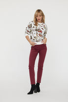 Pantalon Jana Rhubarbe