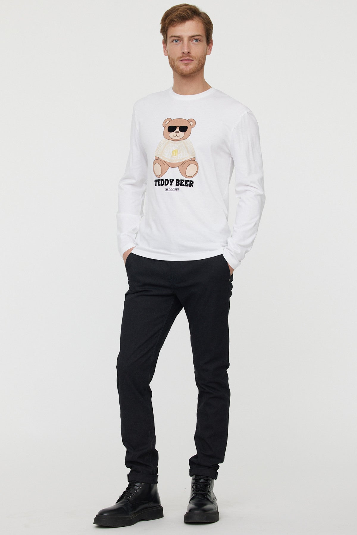 Pantalon Neils Anthracite