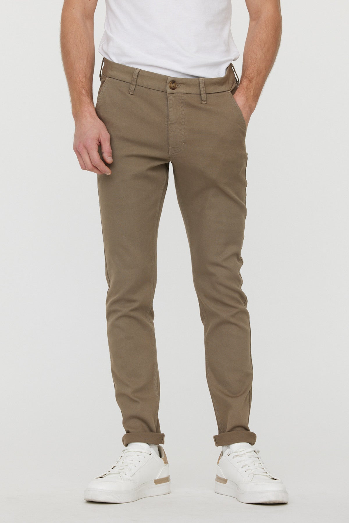 Pantalon Neils Taupe