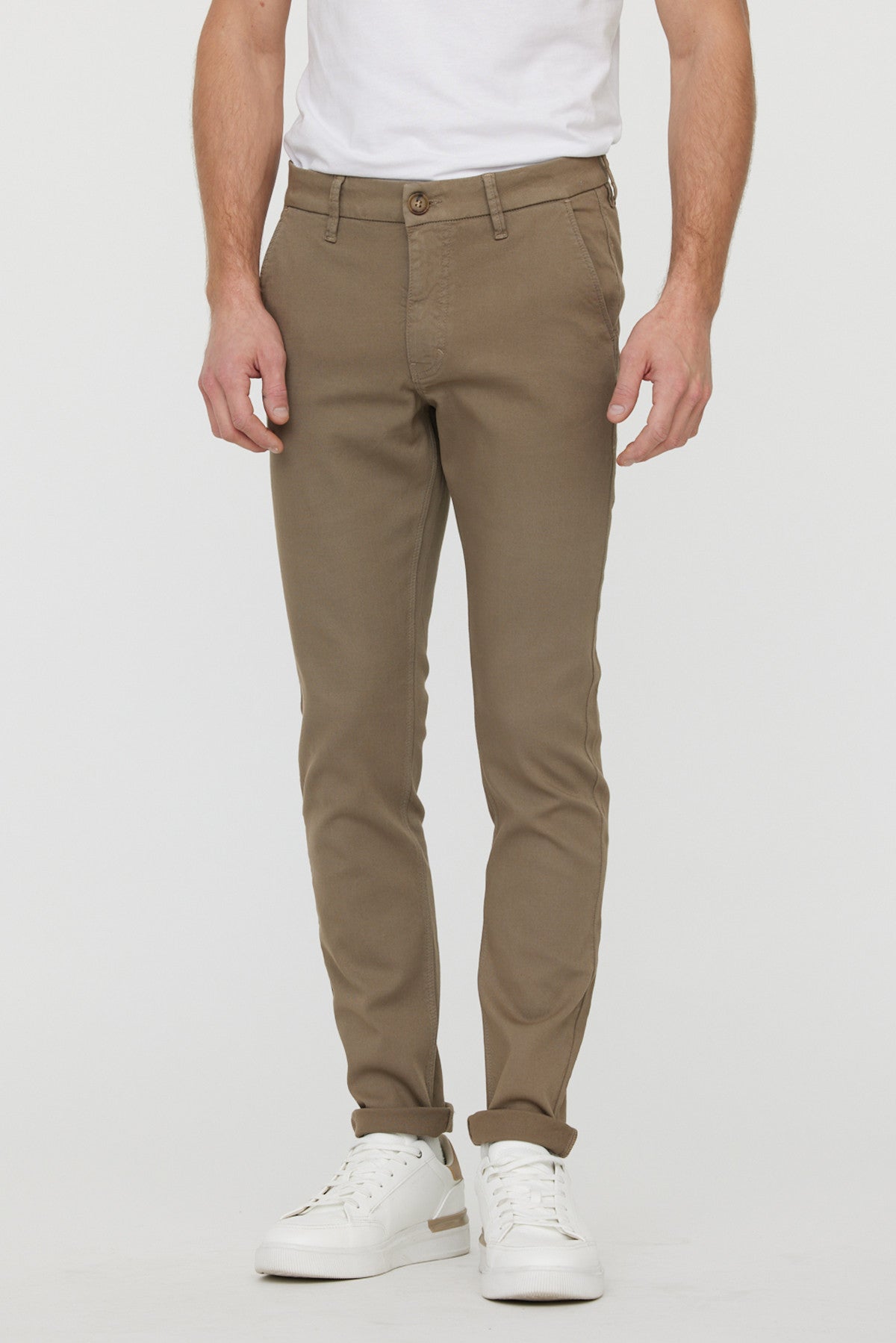 Pantalon Neils Taupe