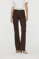 Pantalon Junelle Marron
