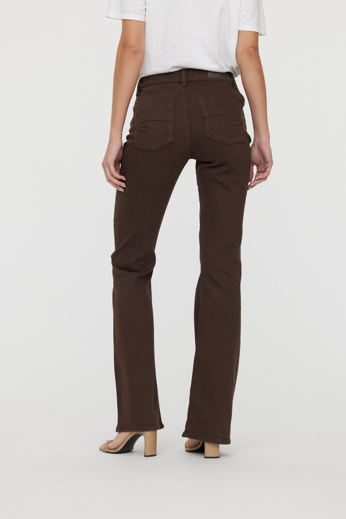 Pantalon Junelle Marron