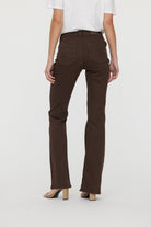 Pantalon Junelle Marron