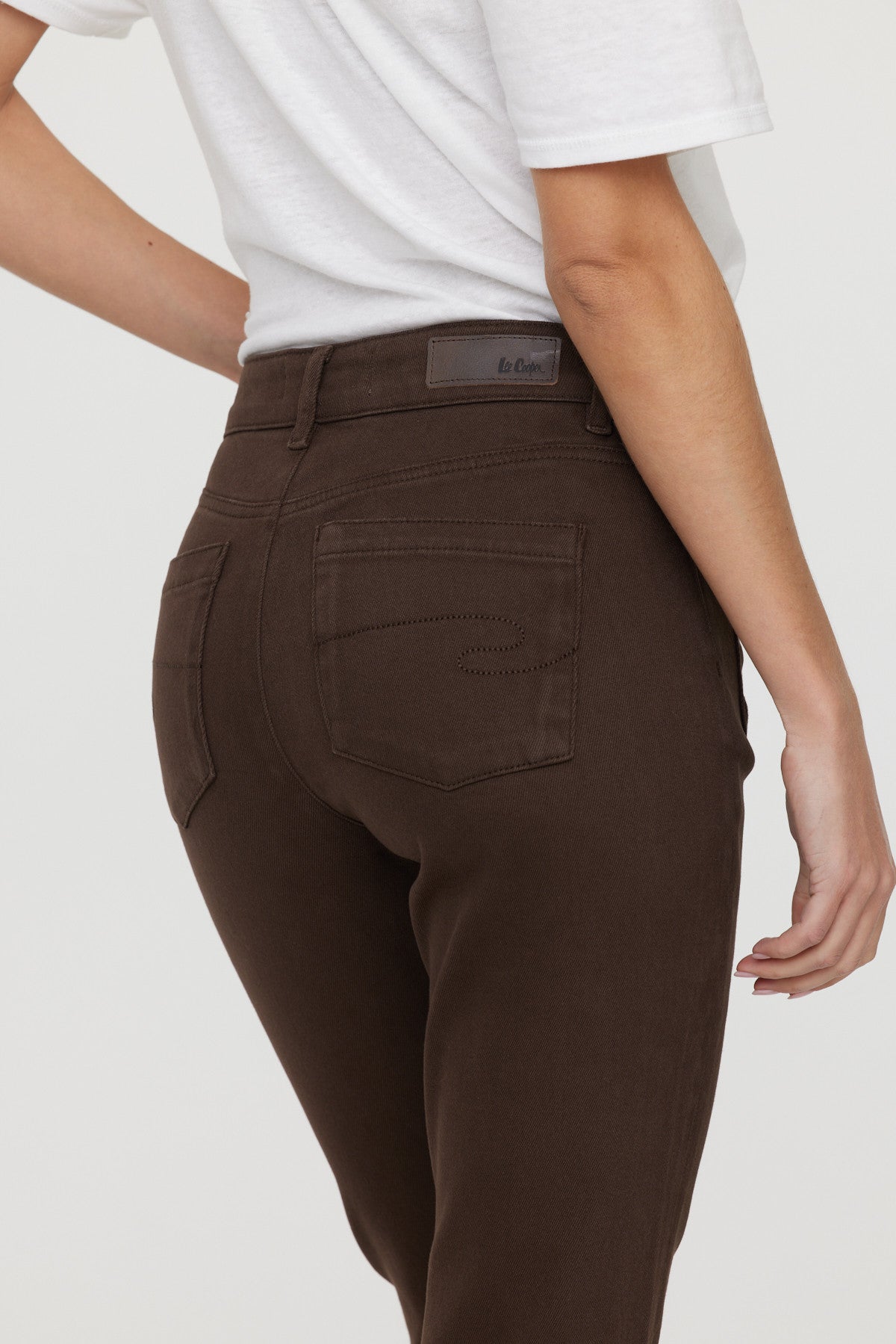 Pantalon Junelle Marron