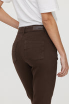 Pantalon Junelle Marron