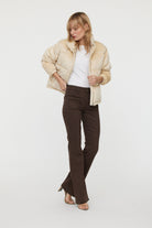 Pantalon Junelle Marron