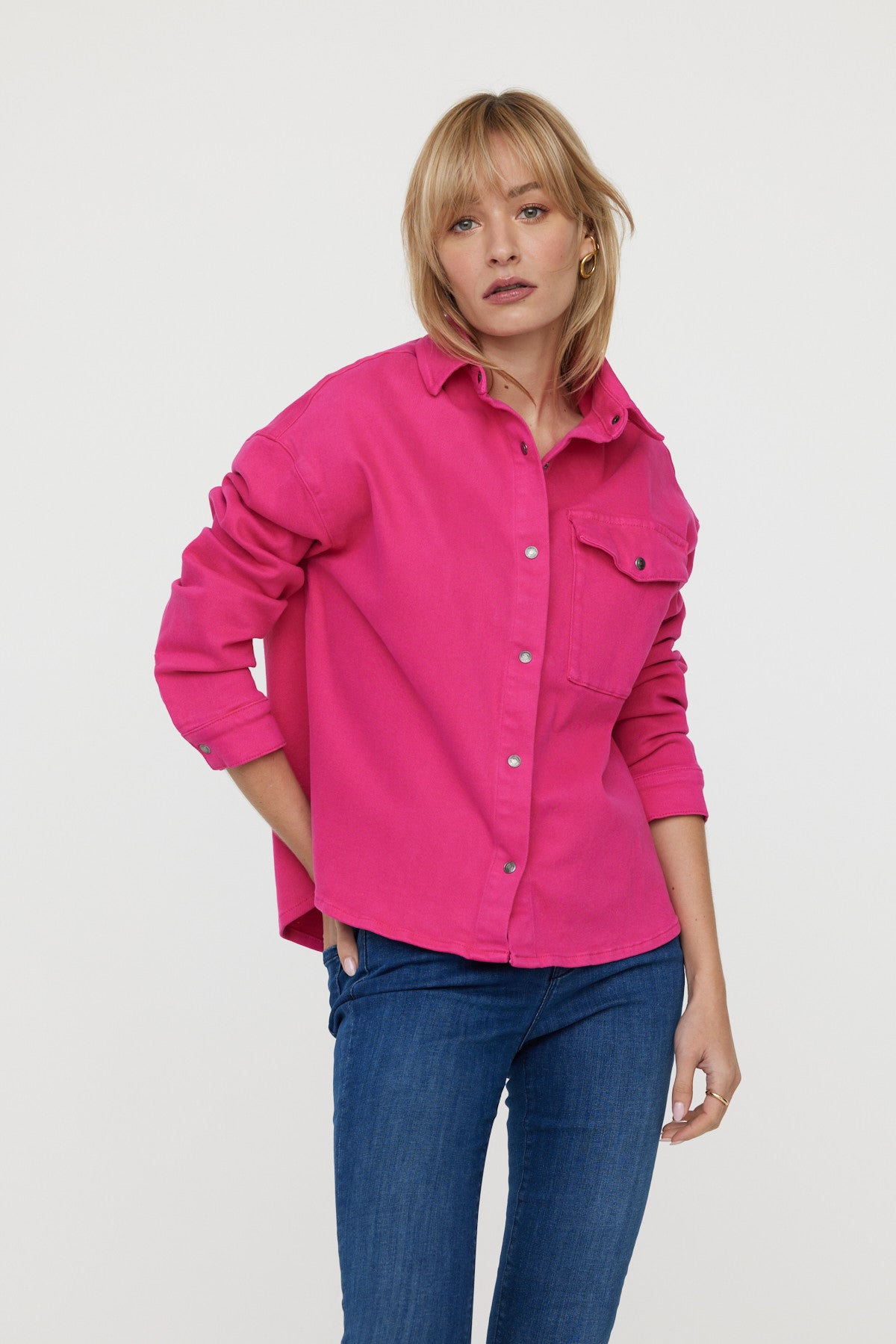 Surchemise Dristel Fushia