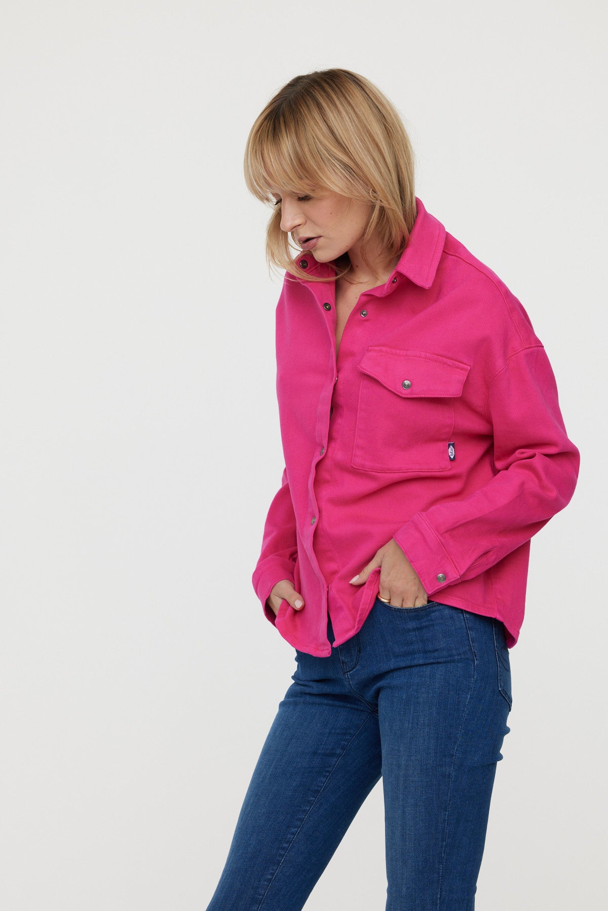 Surchemise Dristel Fushia