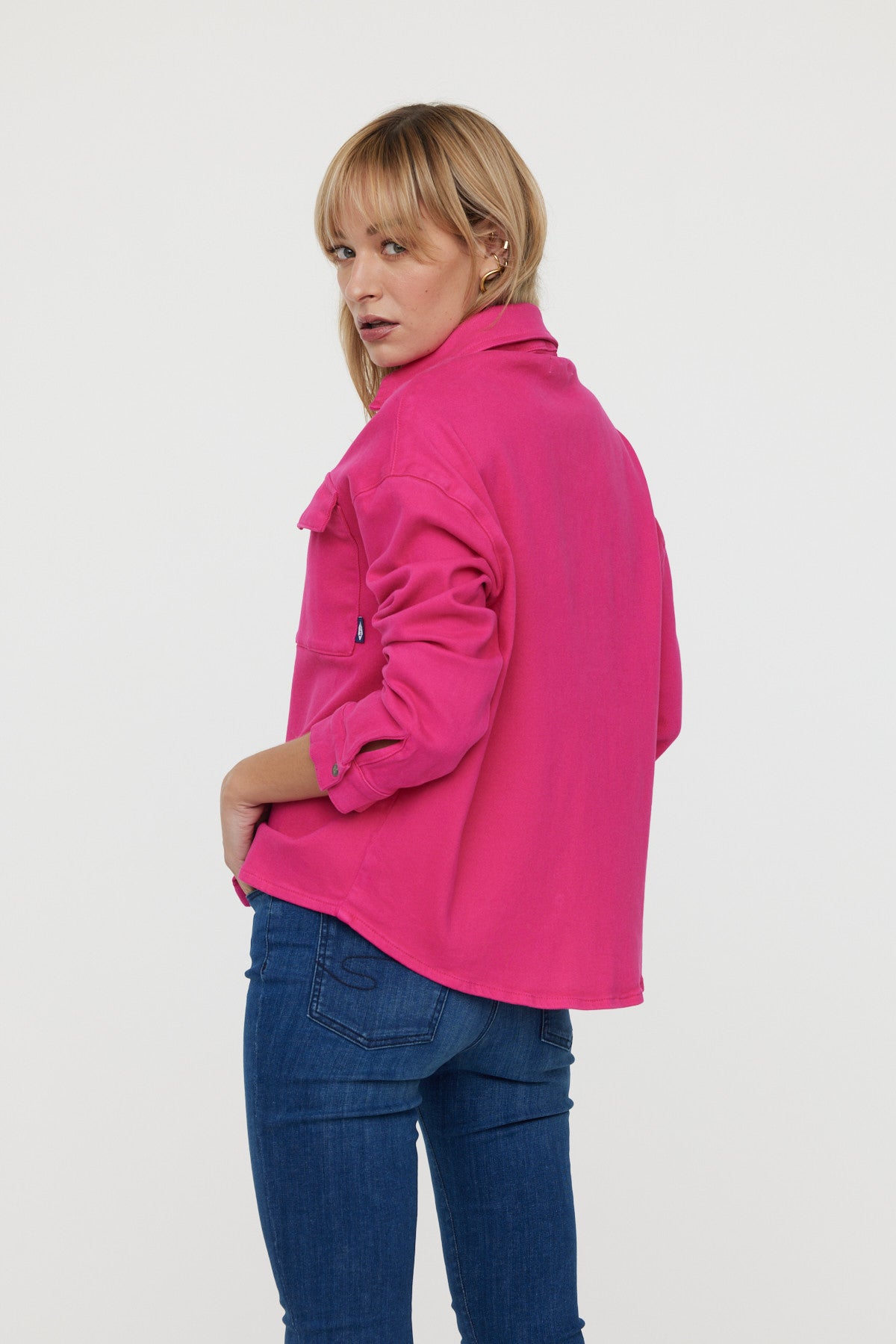 Surchemise Dristel Fushia